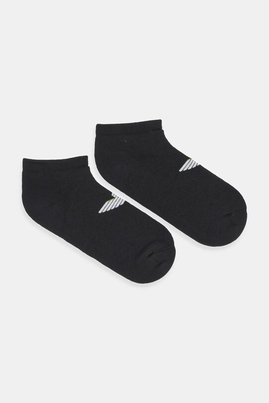 Emporio Armani Underwear șosete sosete scurte negru EM000538.AF12299