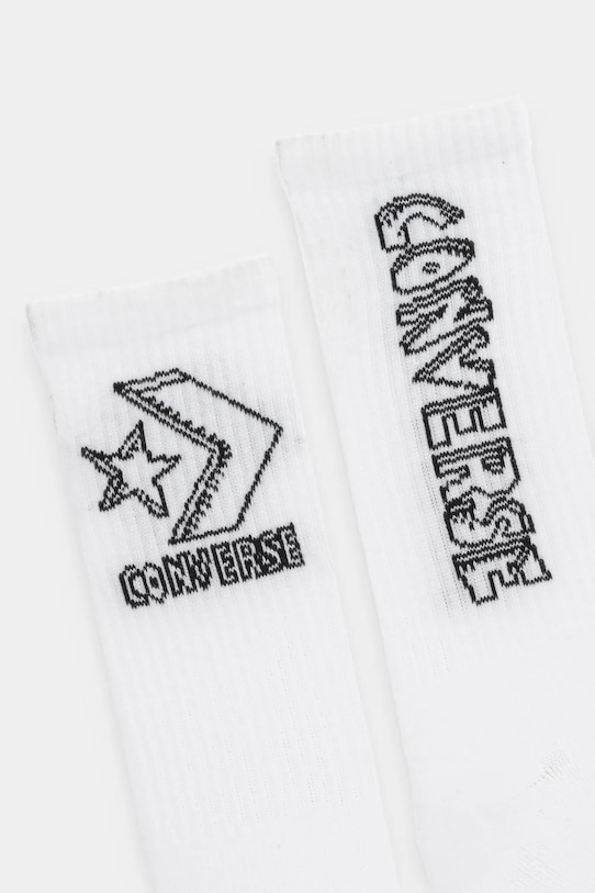 Converse șosete E1343W.2010 alb SS25