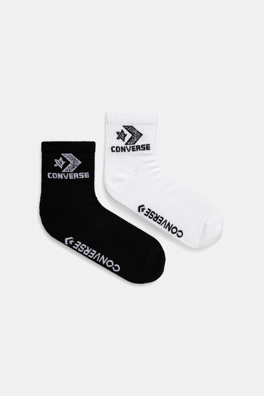 Converse skarpetki 2-pack skarpetki długie czarny E1344W.2010