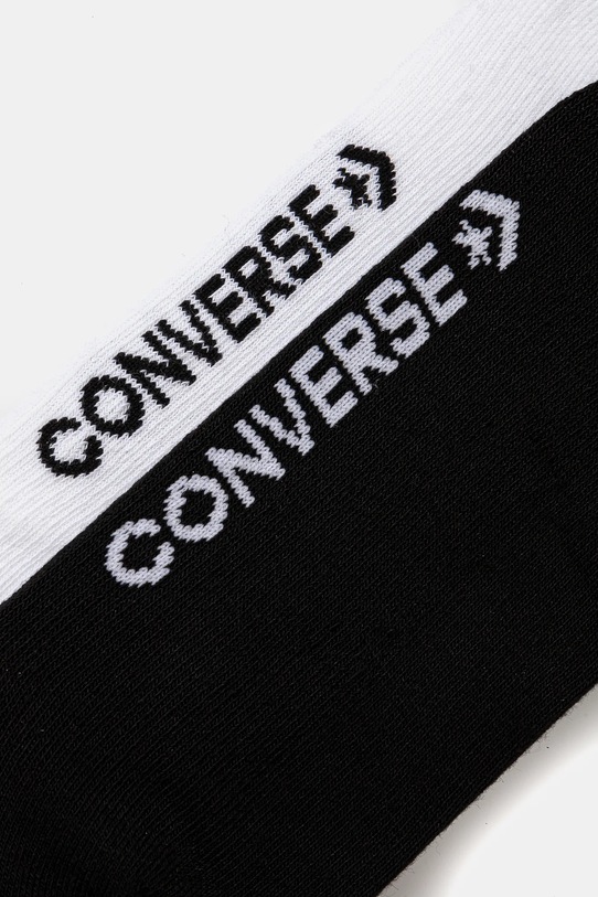 Converse skarpetki 2-pack E1344W.2010 czarny SS25