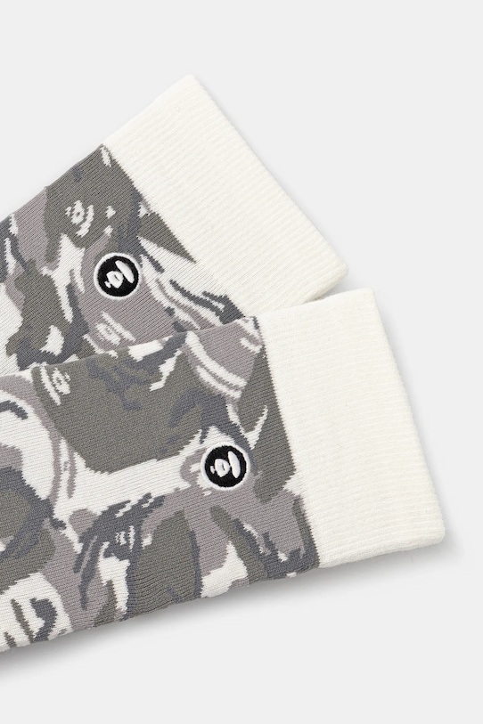 AAPE socks Main AAPSOM4293XXN white SS25