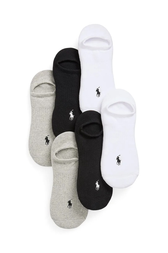 Носки Polo Ralph Lauren 6 шт короткие носки мультиколор 449944123