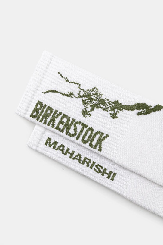 Ponožky Birkenstock 1774 x Maharishi Tabi Sports 1030733 bílá SS25