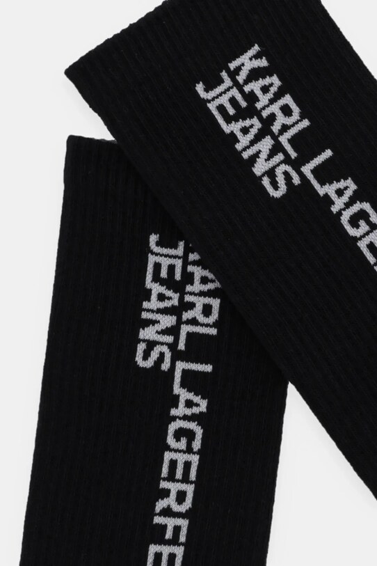 Носки Karl Lagerfeld Jeans 2 шт A1W47053 чёрный SS25