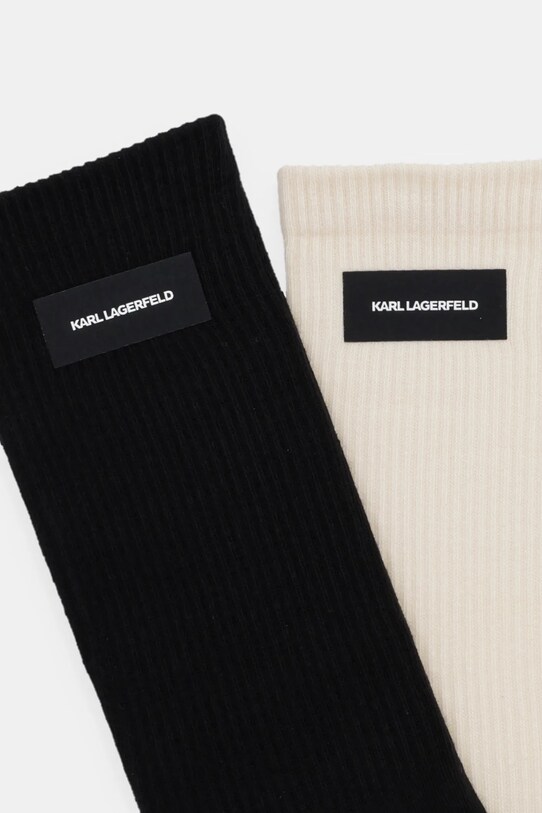 Носки Karl Lagerfeld 2 шт K/ESSENTIAL A1M47154 мультиколор SS25