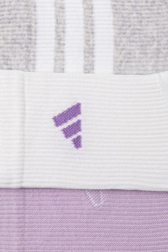 Κάλτσες adidas LOGO PACK 3PP 3-pack JD5829 γκρί SS25