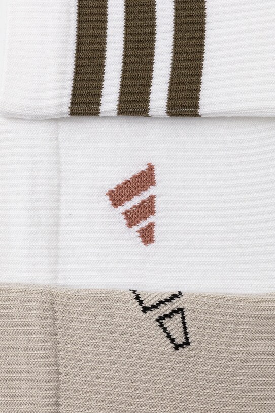 Носки adidas LOGO PACK 3PP 3 шт JD5830 белый SS25