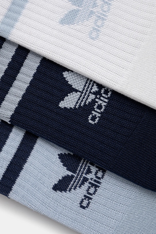 adidas Originals skarpetki 3-pack JI9474 niebieski SS25