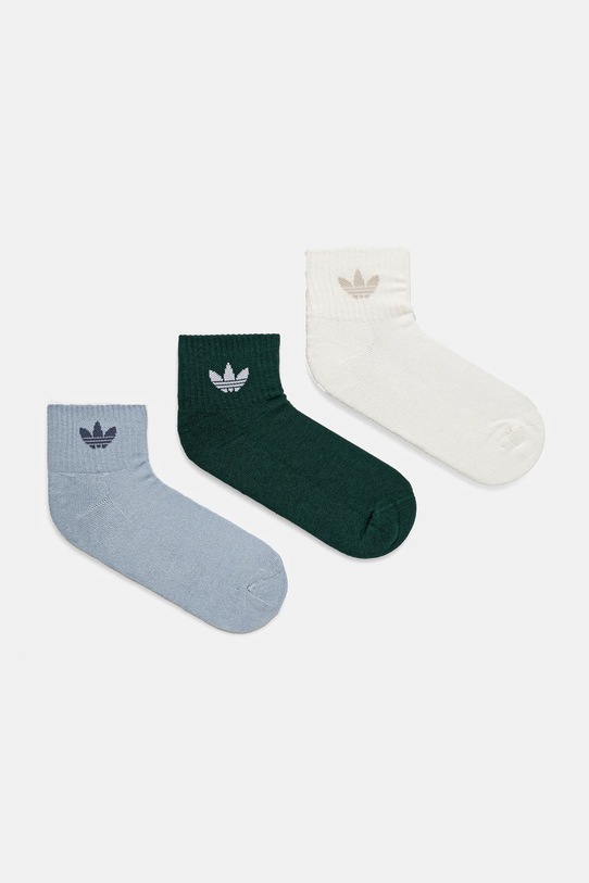 adidas Originals skarpetki 3-pack skarpetki krótkie biały JI9494