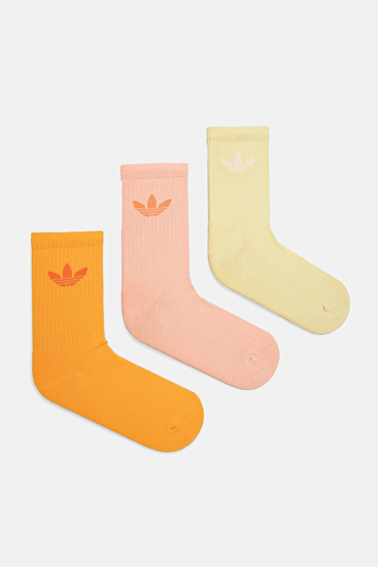 adidas Originals șosete Trefoil 6-pack JI9505 multicolor SS25