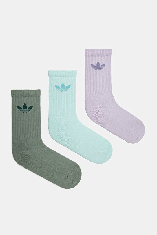 Oblečení Ponožky adidas Originals Trefoil 6-pack JI9505 vícebarevná