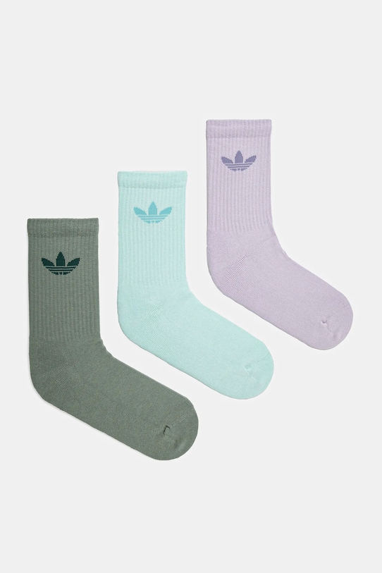 Îmbrăcăminte adidas Originals șosete Trefoil 6-pack JI9505 multicolor