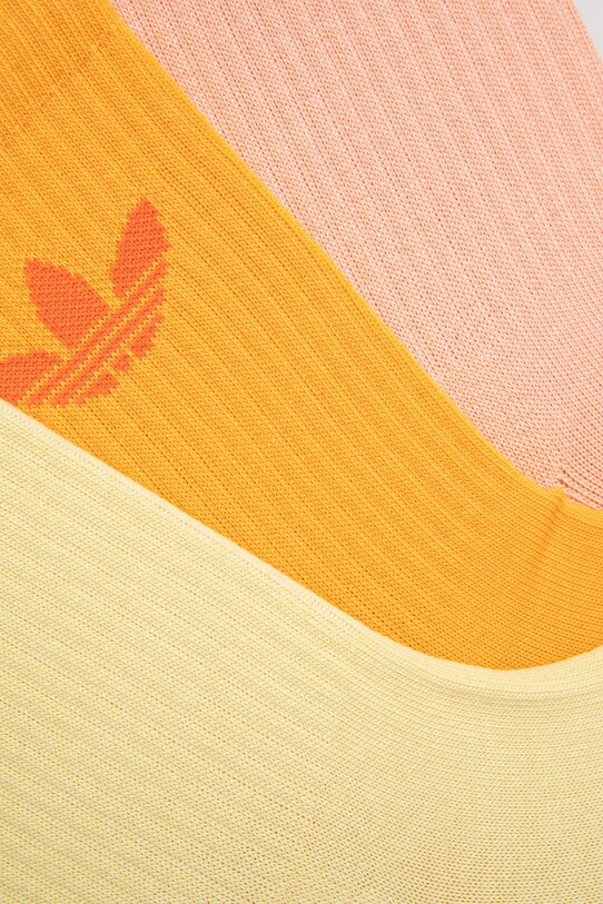 Ponožky adidas Originals Trefoil 6-pack vícebarevná JI9505