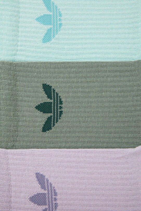 Ponožky adidas Originals Trefoil 6-pack JI9505 vícebarevná