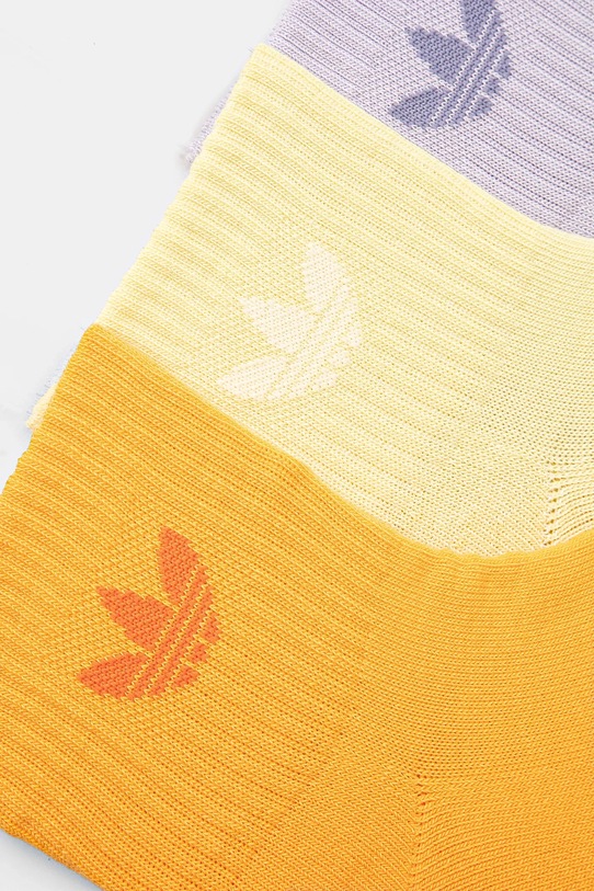 Шкарпетки adidas Originals 6-pack JJ1835 барвистий SS25