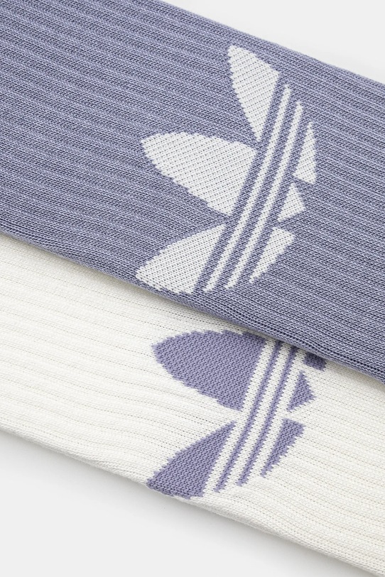 Κάλτσες adidas Originals 2-pack JP2499 μπλε SS25