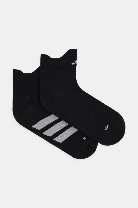 adidas Performance sosete Run negru JC6463