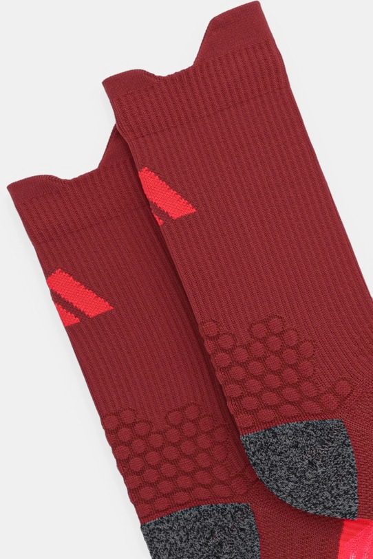 Шкарпетки adidas Performance Run JC6461 бордо SS25