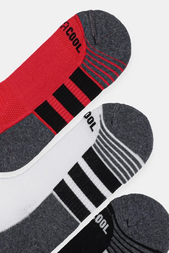 Шкарпетки adidas Performance 3-pack JC6412 червоний SS25