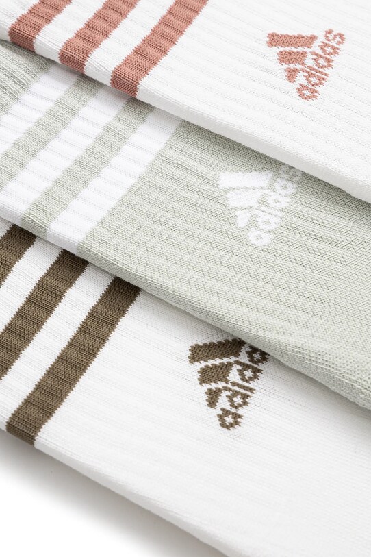 Ponožky adidas Essentials 3-pack JG5854 bílá SS25