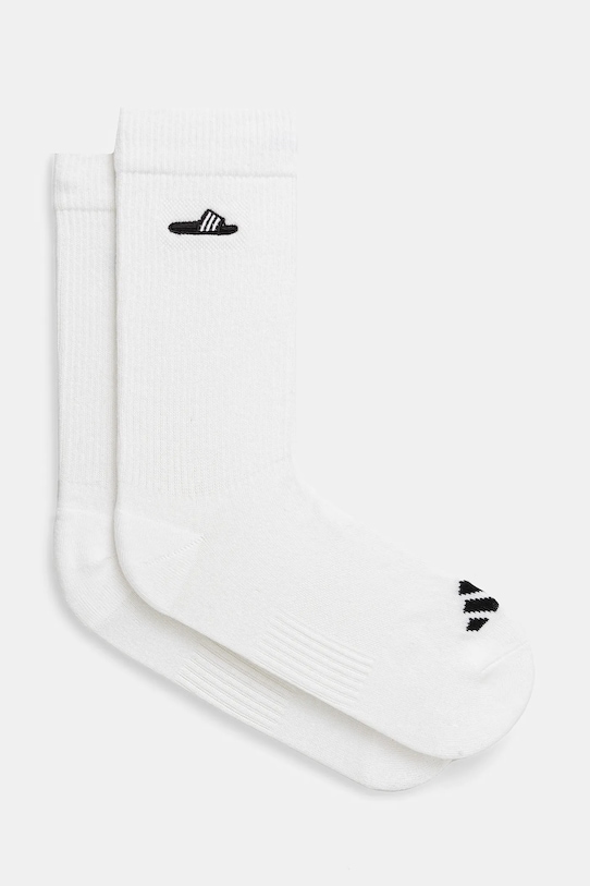 Ponožky adidas dlouhé ponožky bílá JI6319