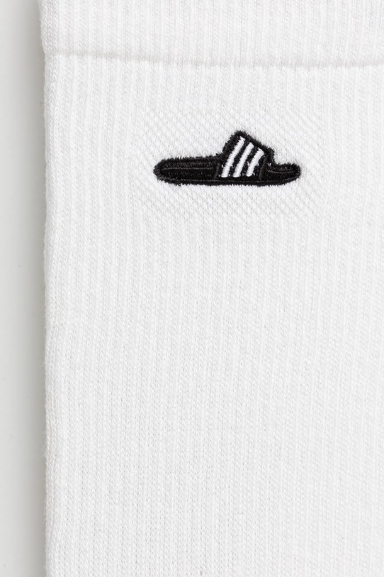 Ponožky adidas JI6319 bílá SS25