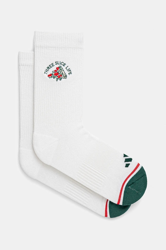 adidas sosete sosete lungi alb JI6332