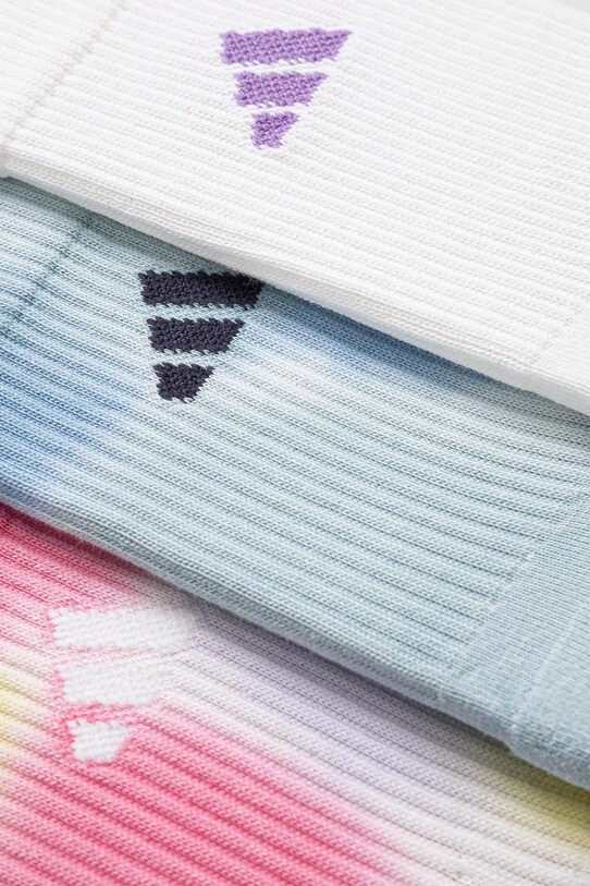 Ponožky adidas JI6335 viacfarebná SS25