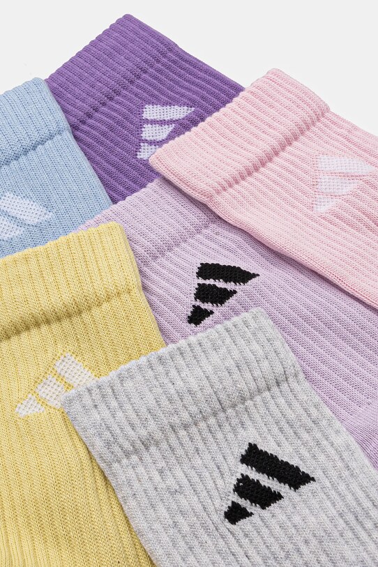 Шкарпетки adidas 6-pack JP1715. барвистий SS25