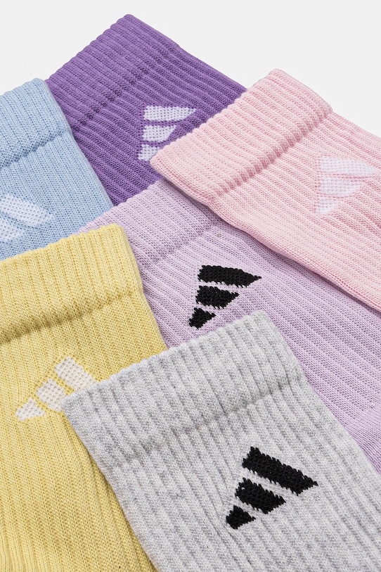Κάλτσες adidas 6-pack JP1715. πολύχρωμο SS25