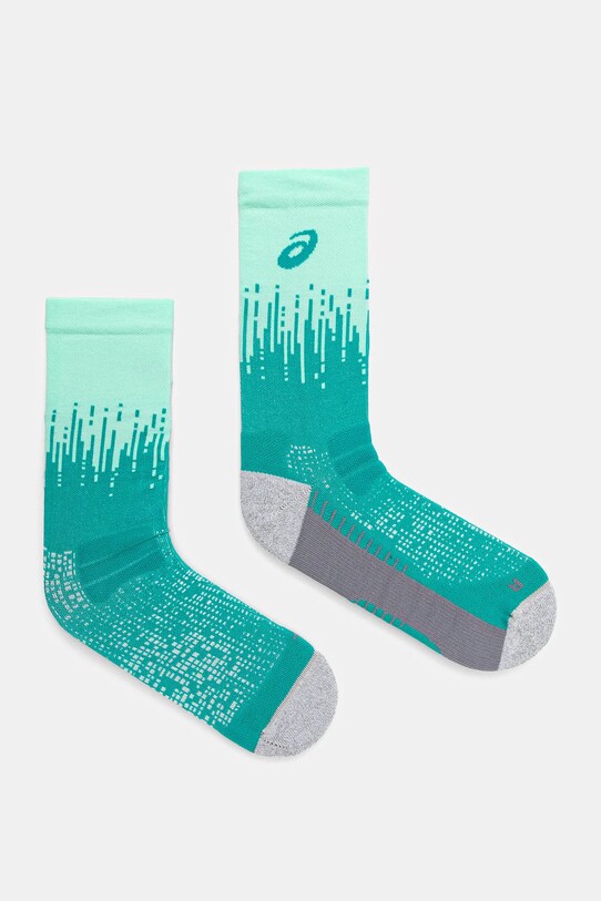 Шкарпетки Asics довгі шкарпетки бірюзовий 3013A977