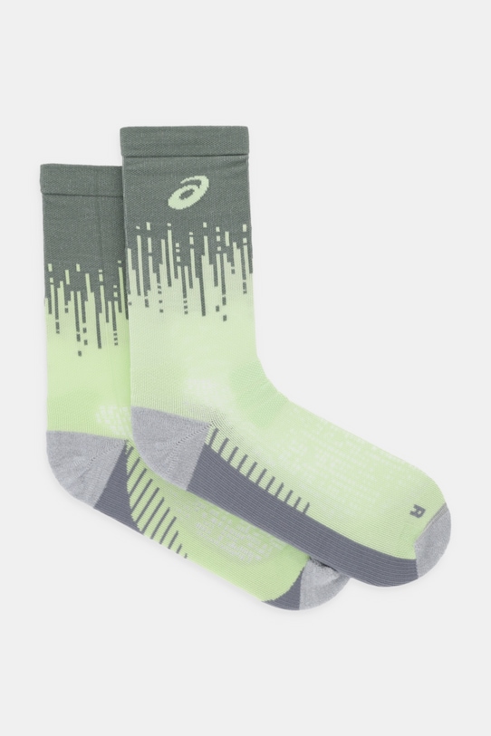 Asics skarpetki skarpetki długie zielony 3013A977