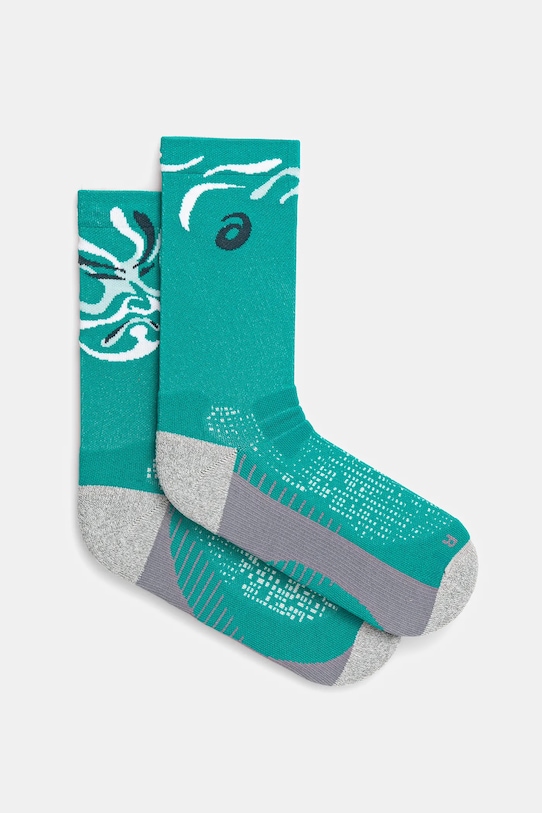 Asics skarpetki skarpetki długie turkusowy 3013B117