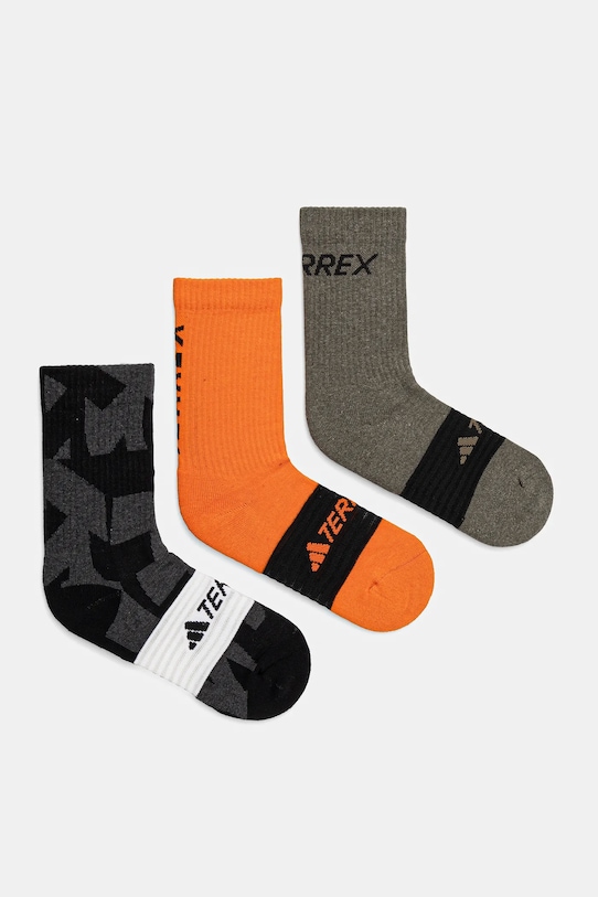 adidas TERREX șosete 3-pack multicolor JN6383