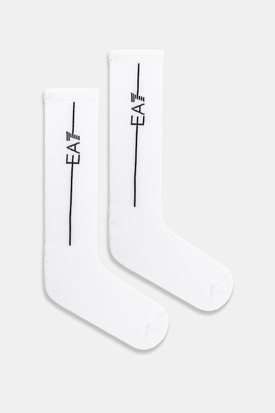 EA7 Emporio Armani skarpetki skarpetki długie biały CC999.246002