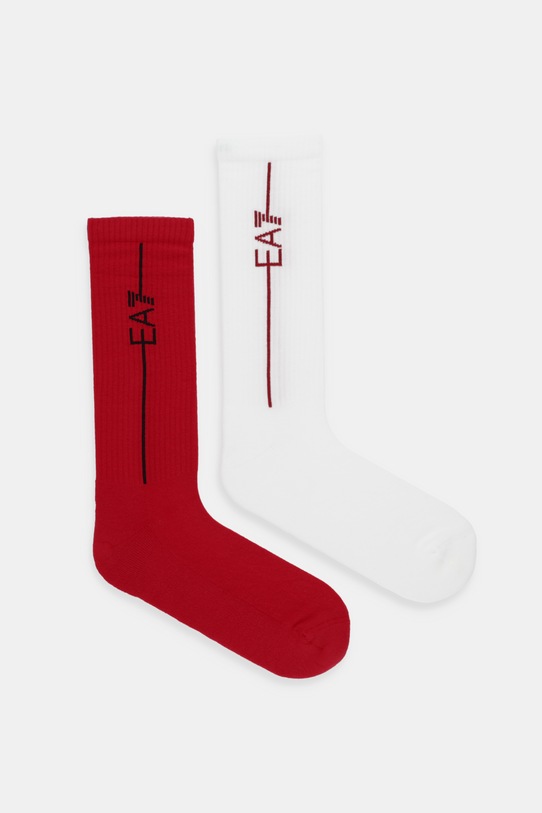 EA7 Emporio Armani skarpetki skarpetki długie czerwony CC999.246002