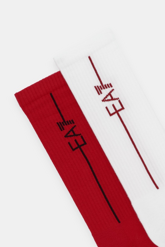 EA7 Emporio Armani skarpetki CC999.246002 czerwony SS26