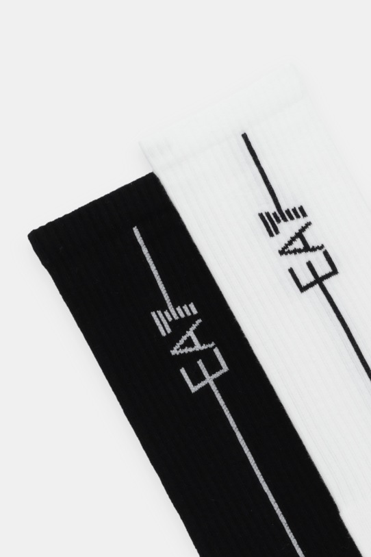 EA7 Emporio Armani skarpetki CC999.246002 czarny SS26