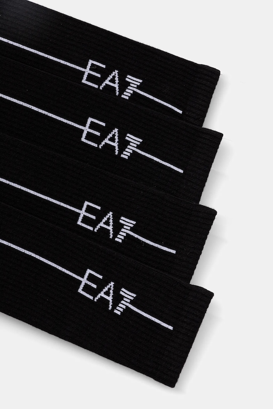 EA7 Emporio Armani sosete CC999.246002 negru SS25