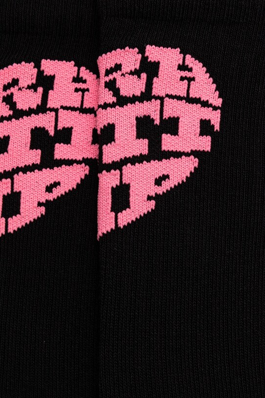 Carhartt WIP calzini Heartbreaker Socks I034370.2O5XX nero SS25