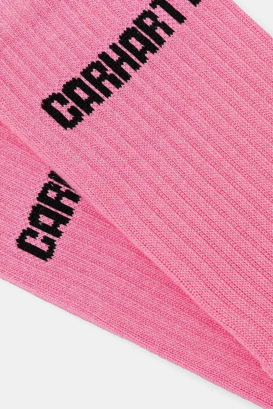 Шкарпетки Carhartt WIP Industry Socks I034371.2PHXX рожевий SS25