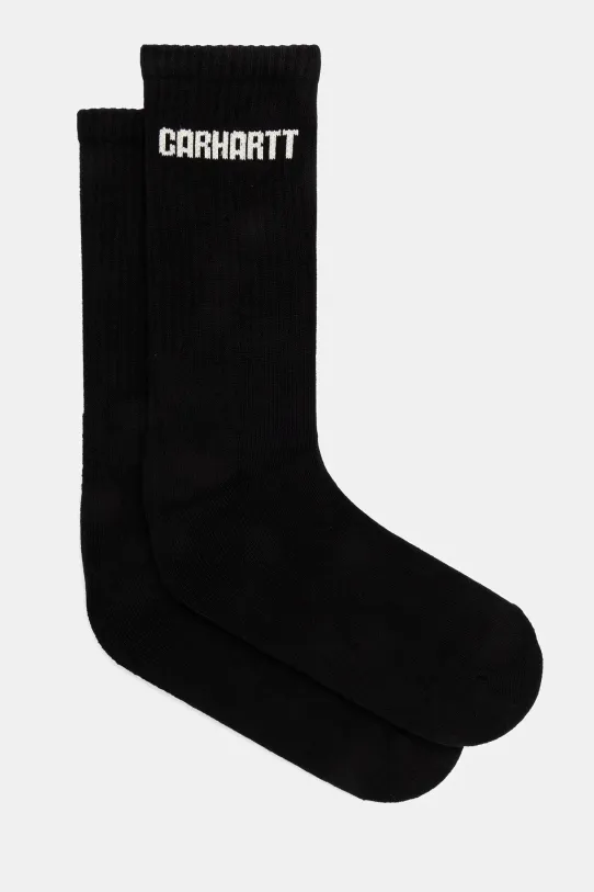 Carhartt WIP socks Industry Socks overprint black I034371.K02XX