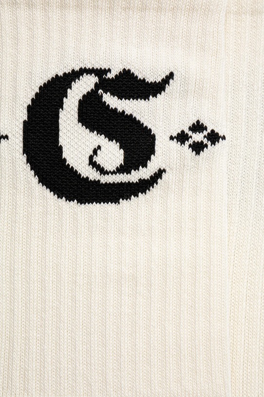 Ponožky Carhartt WIP Greatest Hits Socks I034372.0D3XX bílá SS25