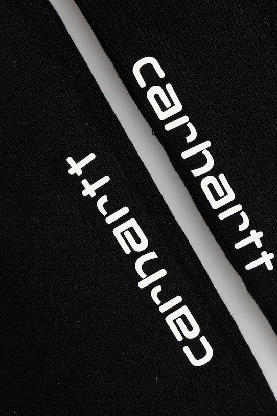 Carhartt WIP șosete Greatest Hits Socks I034372.K02XX negru SS25