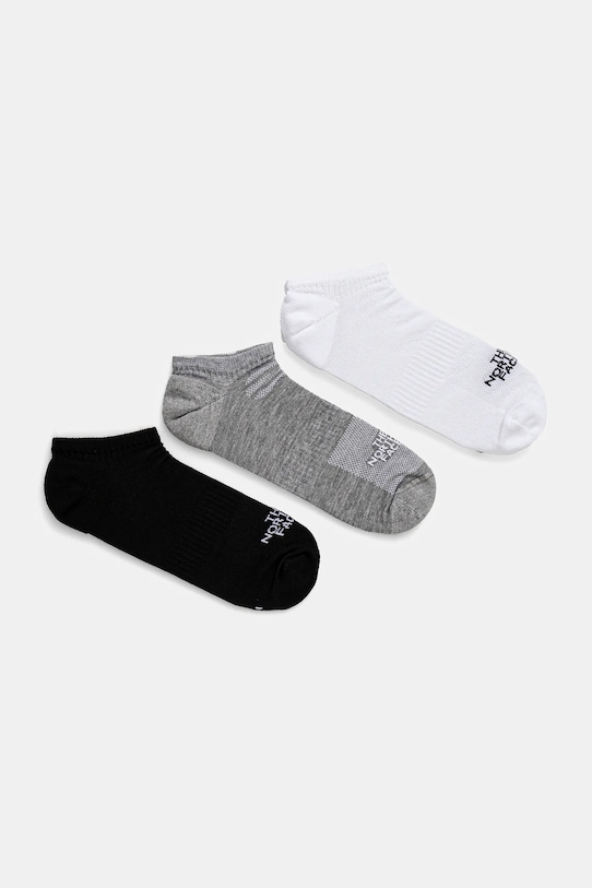 The North Face skarpetki 3-pack nadruk czarny NF0A8BRA3OW1
