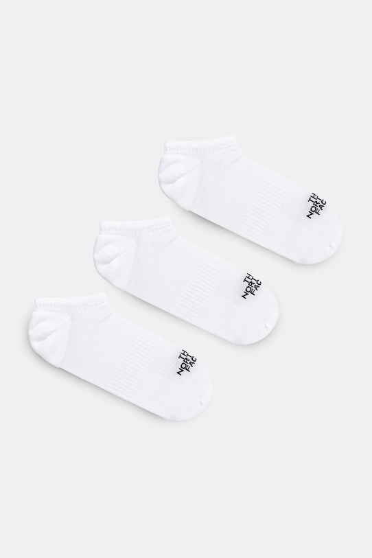 The North Face skarpetki 3-pack skarpetki krótkie biały NF0A8BRAFN41
