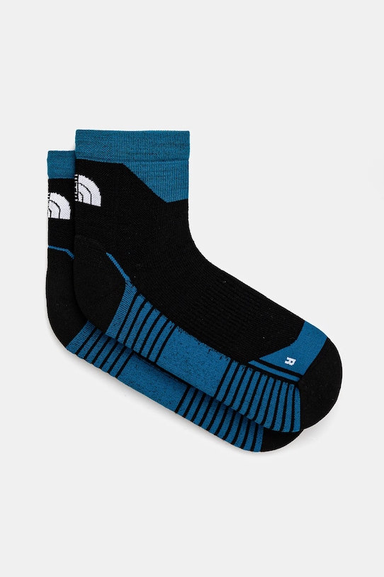 The North Face skarpetki Hiking Quarter niebieski NF0A882JZ7I1