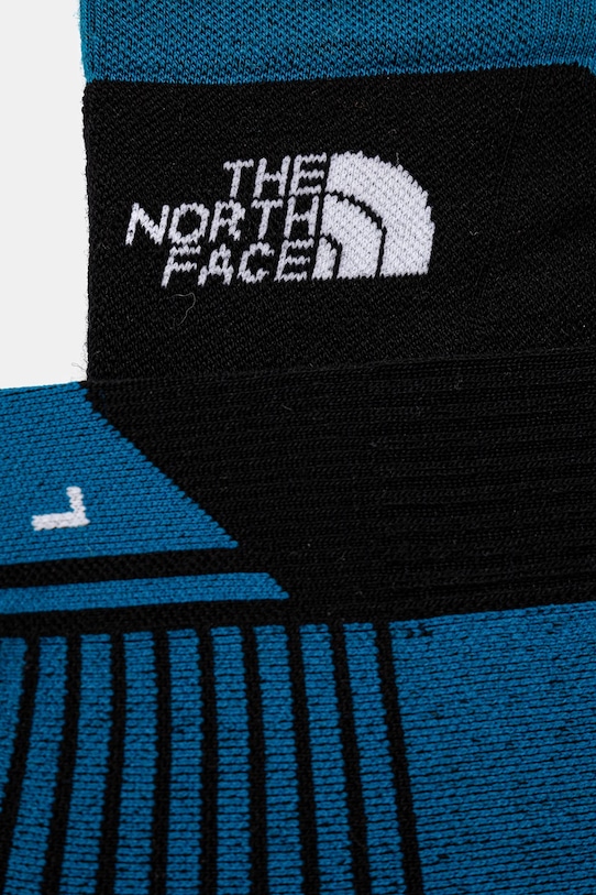 Ponožky The North Face Hiking Quarter NF0A882JZ7I1 tyrkysová SS25