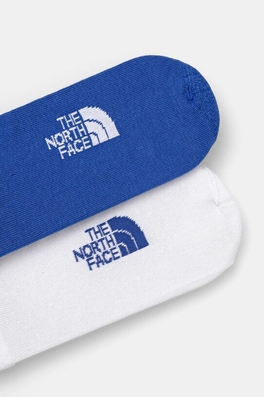 The North Face sosete Everyday Crew 2-pack NF0A8CMPG781 albastru SS25