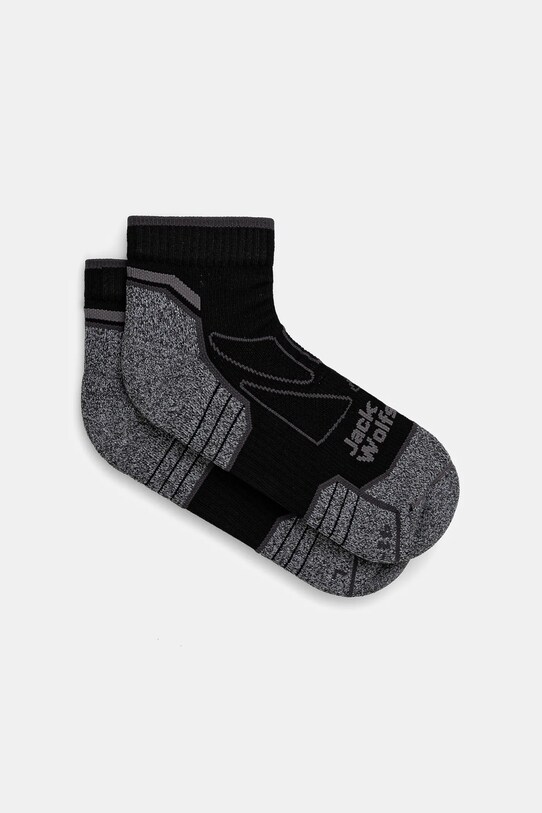 Ponožky Jack Wolfskin Vojo Light čierna A63867